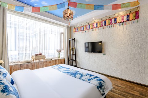 大理七彩云朵客栈(大理古城店)