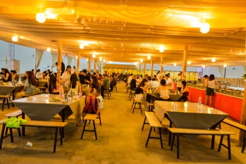 敦煌丝路戈行沙漠露营基地