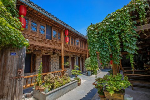 宏村花开半夏·徽派庭院民宿