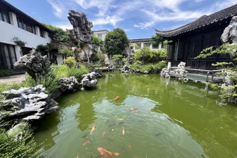 苏州震泽水岸寒舍酒店