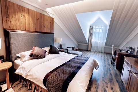 长白山天沐戴斯温泉酒店