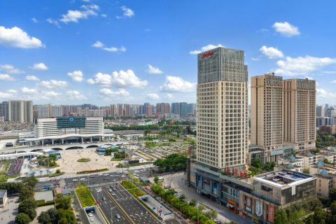 北海高铁站希尔顿欢朋酒店