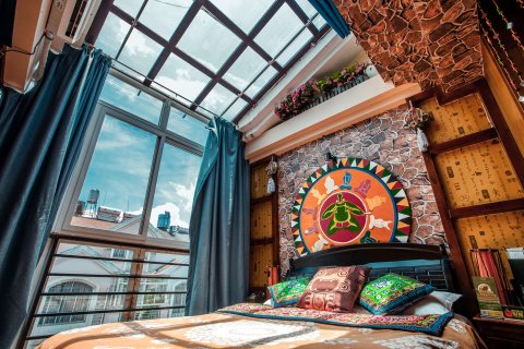 云南18民族风客栈(福泽苑别墅昆明火车站店)