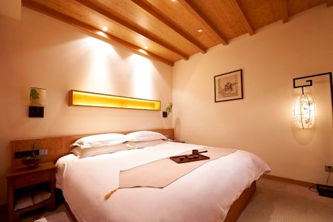 杭州香积.隐域运河别院(香积寺地铁站店)