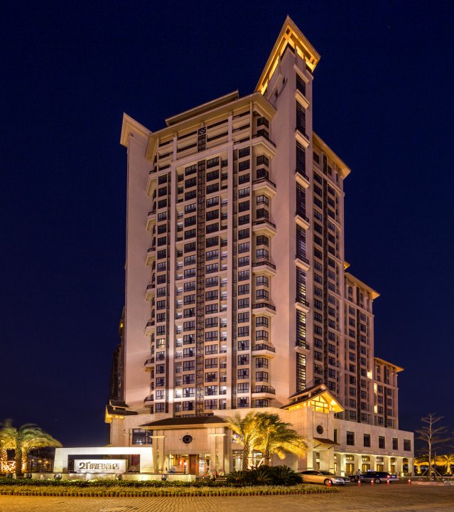 21°假日酒店(北海银滩店)