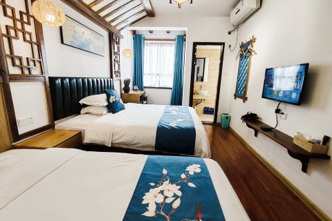 张家界梦栖美居艺术客栈(天门山索道店)