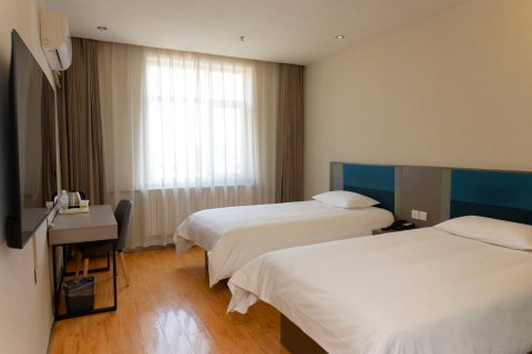 如家睿柏云酒店(德州火车站步行街广场店)