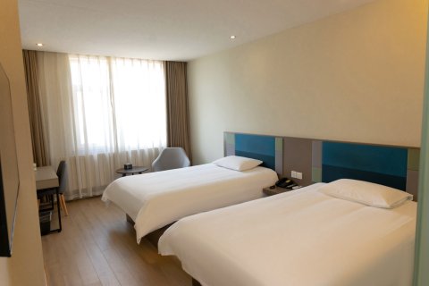 如家睿柏云酒店(德州火车站步行街广场店)