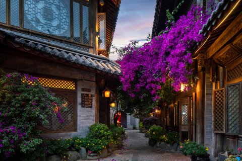 丽江古城·山水爱斯花园酒店(四方街店)