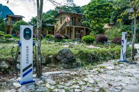 靖西念八部落民宿(通灵大峡谷店)