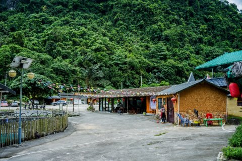 靖西念八部落民宿(通灵大峡谷店)