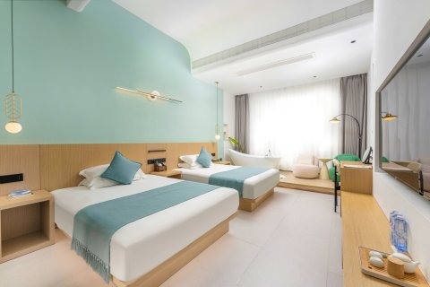 嵊泗花鸟岛·花屿爱丽丝海景沙滩度假美宿