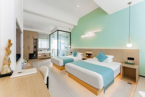 嵊泗花鸟岛·花屿爱丽丝海景沙滩度假美宿