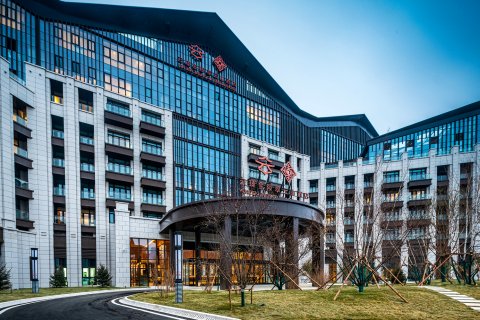 张家口云瑧金陵翠云山酒店