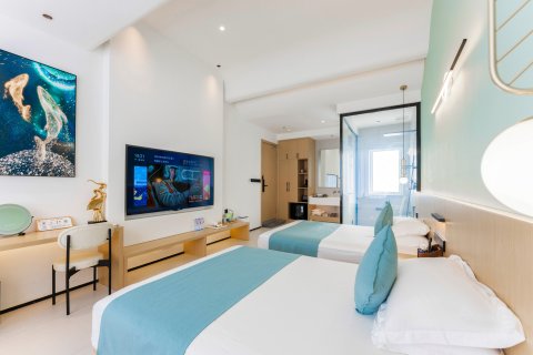 嵊泗花鸟岛·花屿爱丽丝海景沙滩度假美宿