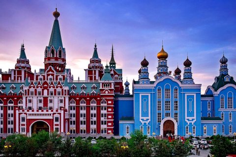 满洲里套娃城堡酒店