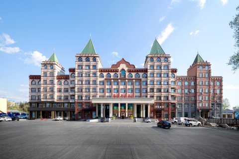 五大连池家豪商务酒店