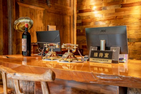 雅安荥经水墨花溪温泉谷民宿