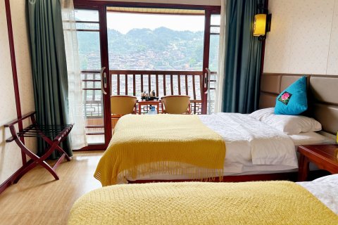 嘎百福客栈(西江千户苗寨观景台店)