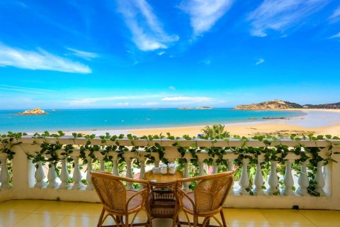 湄州岛莲池澳海景度假山庄