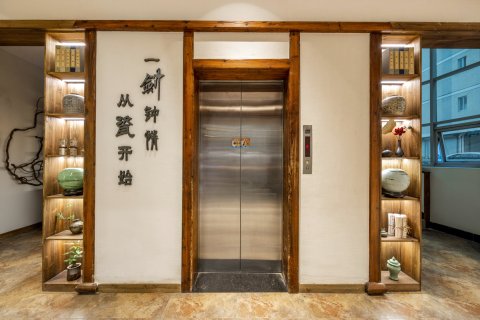 龙泉海晶剑瓷艺宿酒店(陶溪川店)