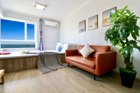 鲅鱼圈·万科海边儿全海景公寓(营口山海广场店)