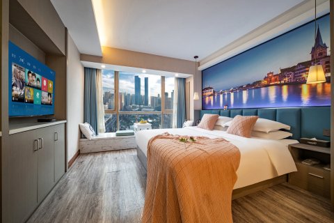 Star.星晨高空观景酒店(贵阳花果园购物中心白宫店)