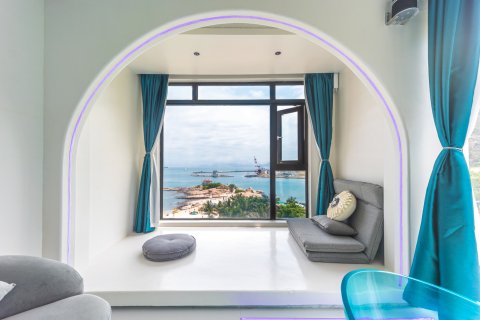 珠海外伶仃岛蔚蓝美域客栈