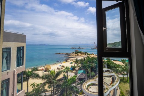 珠海外伶仃岛蔚蓝美域客栈