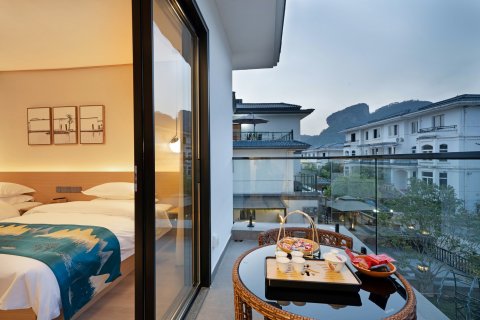 武夷山岁月里民宿(三姑度假区印象大红袍剧场店)