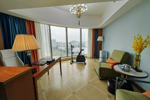 江门名冠金凯悦酒店