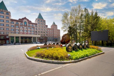 五大连池家豪商务酒店