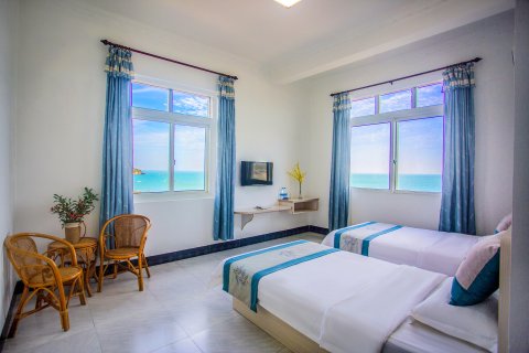 湄州岛莲池澳海景度假山庄