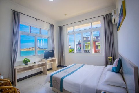 湄州岛莲池澳海景度假山庄