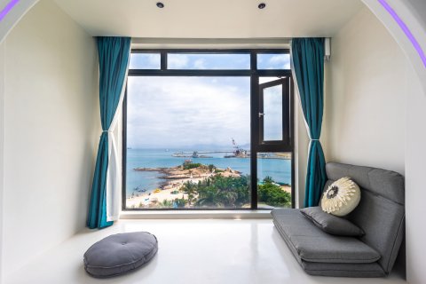 珠海外伶仃岛蔚蓝美域客栈