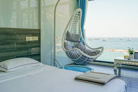 珠海外伶仃岛蔚蓝美域客栈