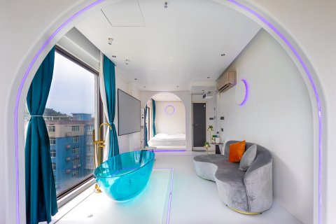 珠海外伶仃岛蔚蓝美域客栈