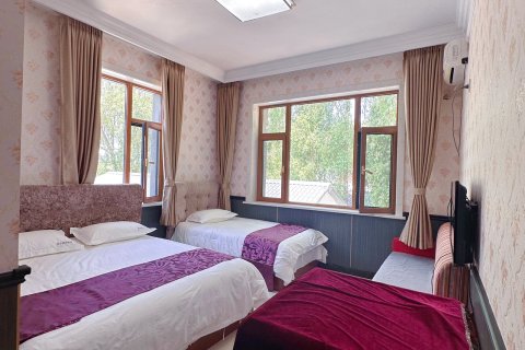 查干湖张三渔村