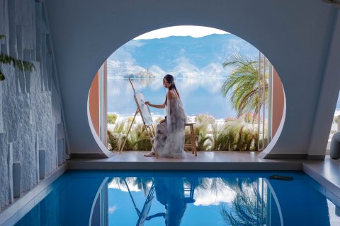 三色云河(泸沽湖大落水店)