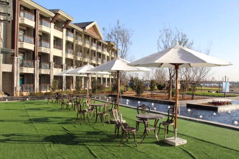 内丘鹊山湖阿尔卡迪亚国际度假酒店