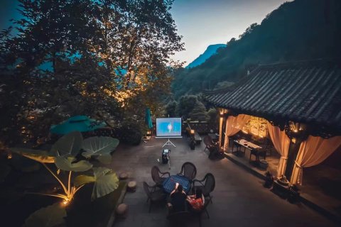 青城山亦缘居别院