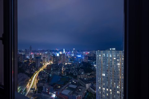 贵阳南明甲秀希尔顿惠庭酒店