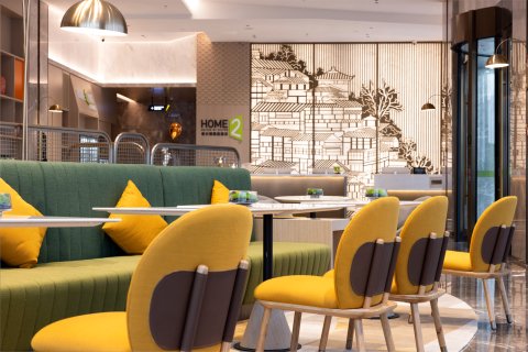 贵阳南明甲秀希尔顿惠庭酒店