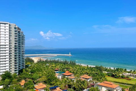 陵水清水湾曼岛海景度假酒店