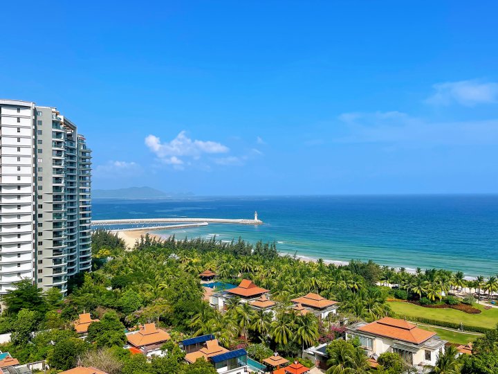 陵水清水湾曼岛海景度假酒店