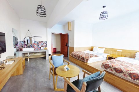 德吉央宗·轻奢·民宿