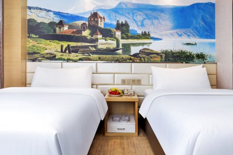 丹江口盛景怡家酒店(老广场店)