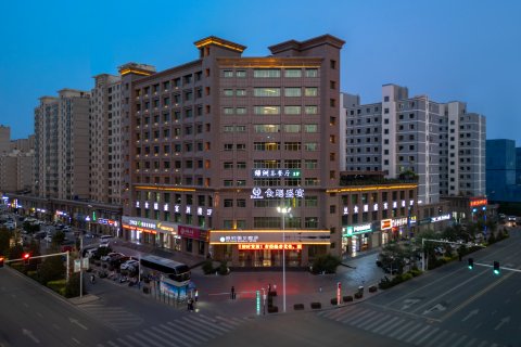 张掖绿洲假日酒店(高铁西站店)