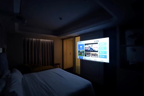 仙桃武商MALL体育馆万信至格酒店