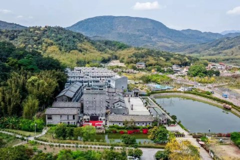 广州吾乡石屋田园度假酒店